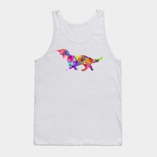 Watercolor Dog Tank Top